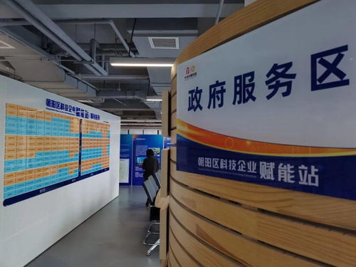 北京市朝阳区科技企业赋能站 线上线下融合，为科技企业提供矩阵式服务